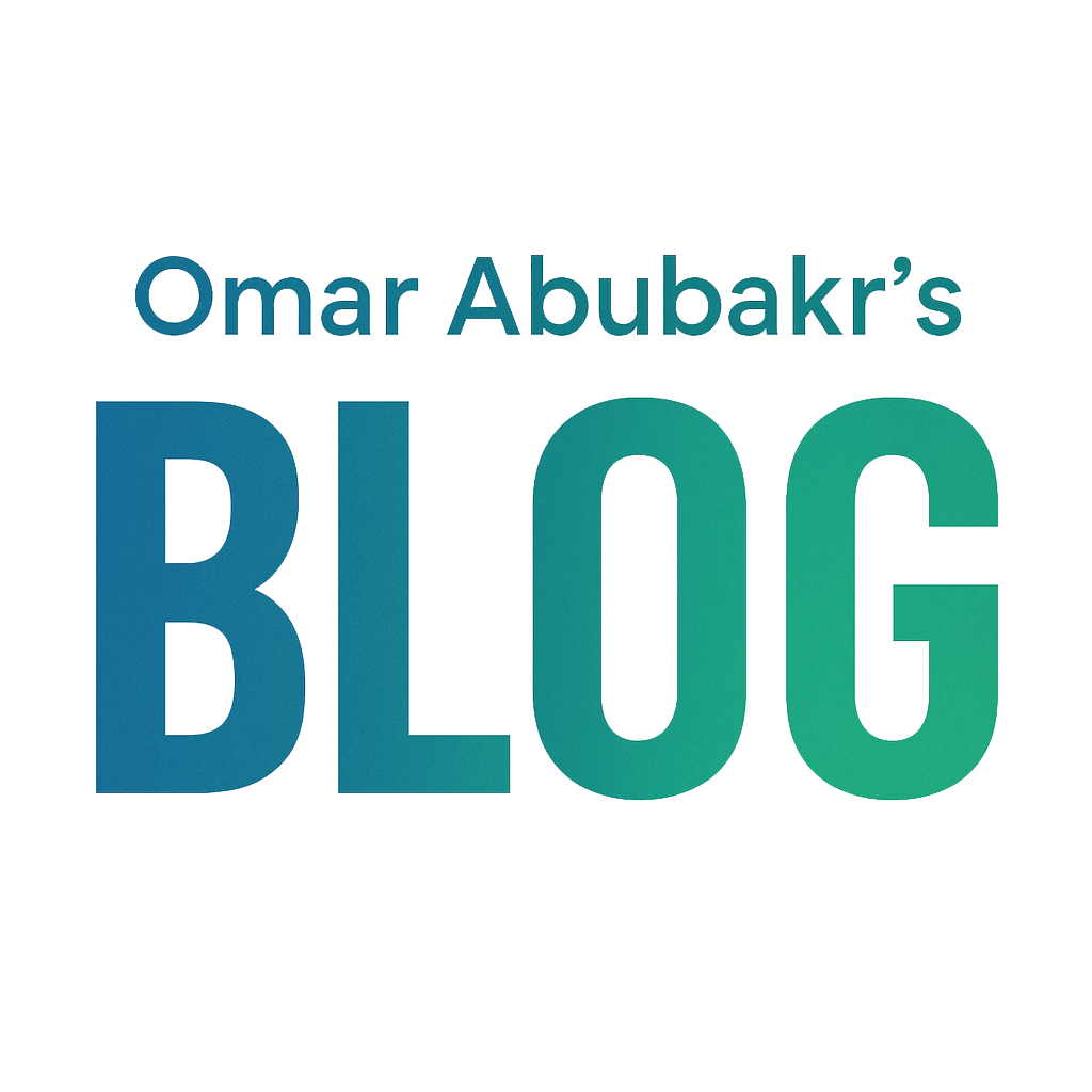 Omar Abubakr's Blog